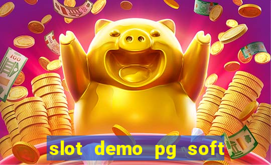 slot demo pg soft grátis dragon tiger luck