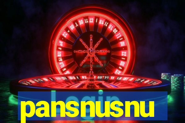 pansnusnu