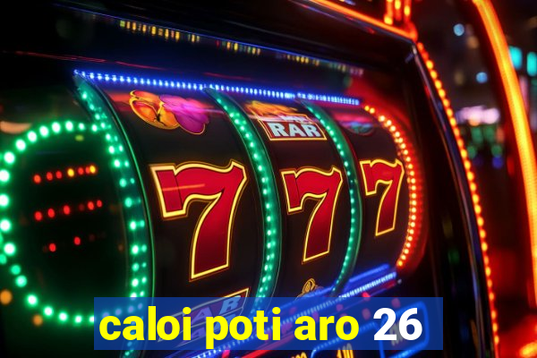 caloi poti aro 26