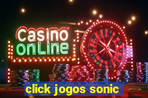 click jogos sonic