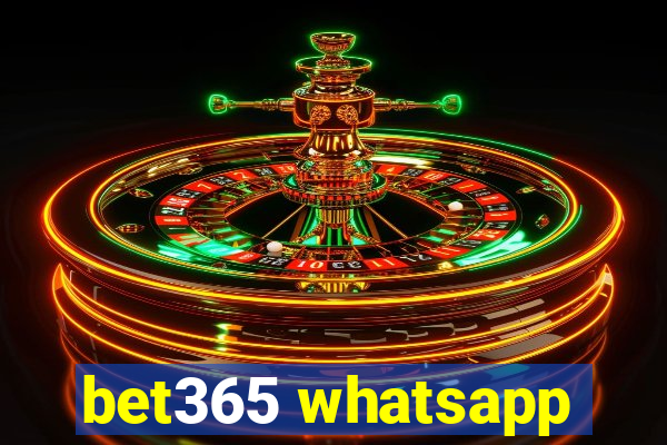 bet365 whatsapp