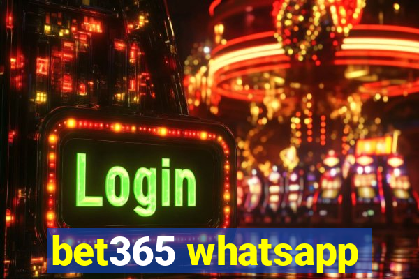 bet365 whatsapp