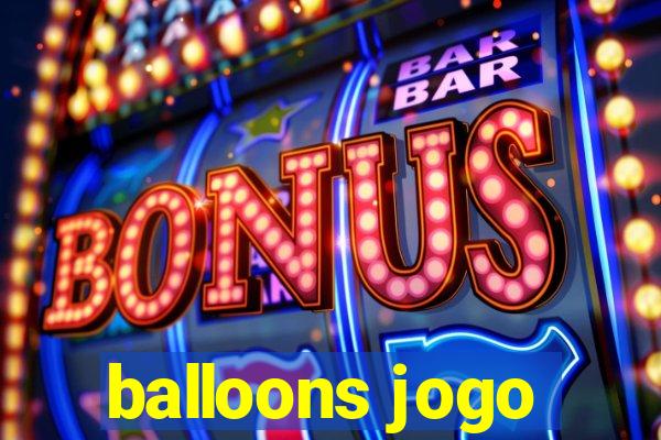 balloons jogo