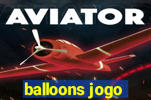 balloons jogo