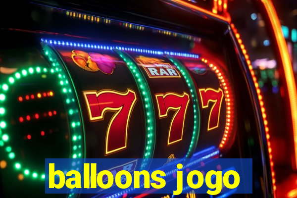 balloons jogo