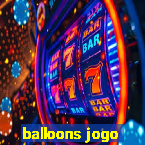 balloons jogo