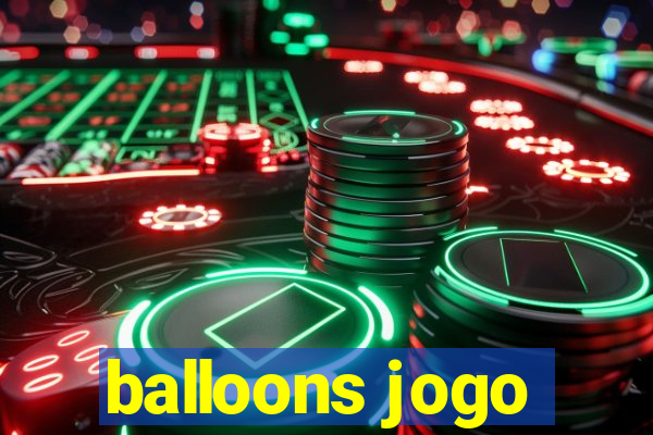 balloons jogo