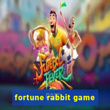 fortune rabbit game