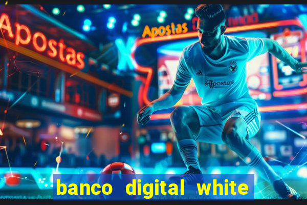 banco digital white label custo