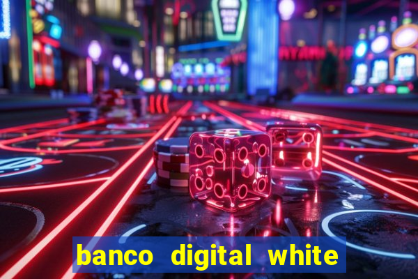 banco digital white label custo