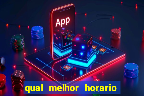 qual melhor horario para jogar sweet bonanza