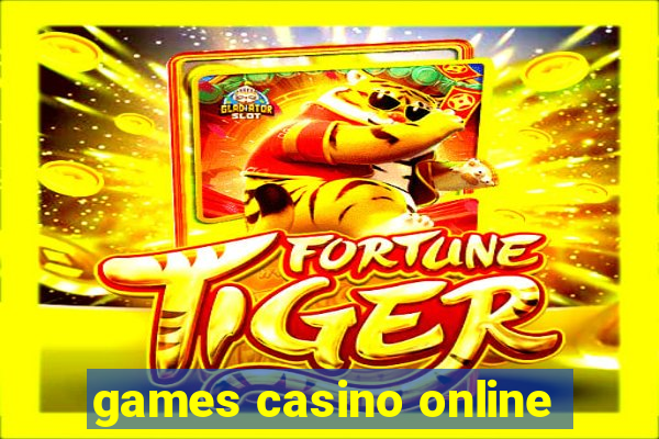 games casino online