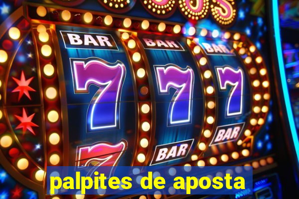 palpites de aposta