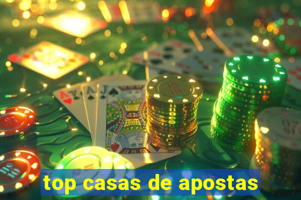 top casas de apostas