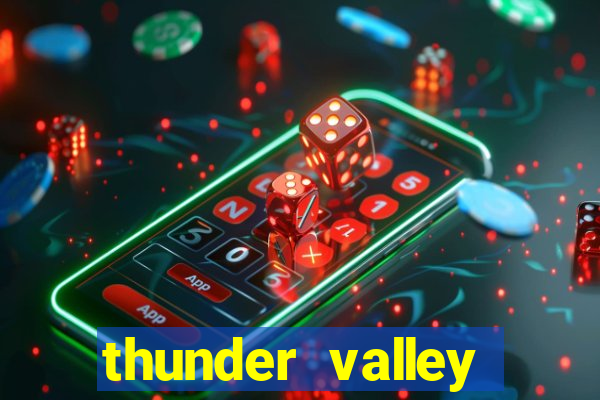 thunder valley casino resort