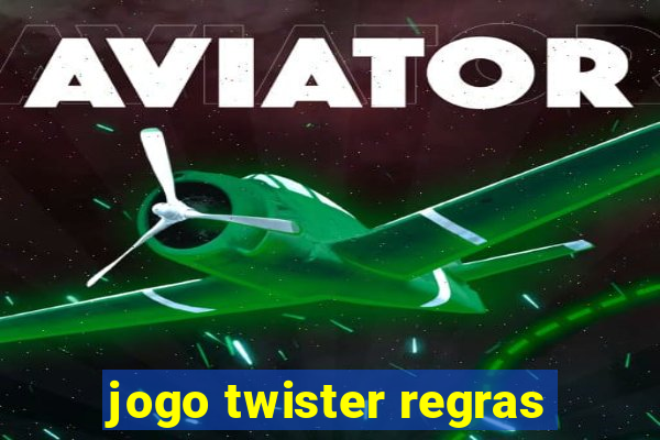 jogo twister regras