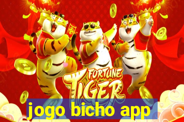 jogo bicho app