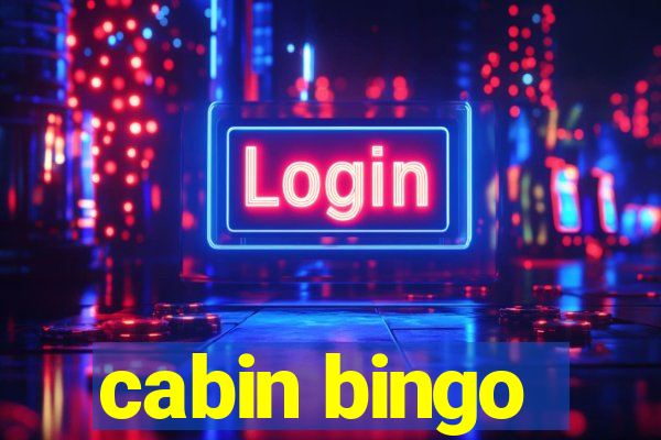 cabin bingo