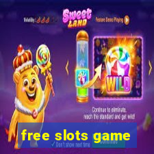 free slots game