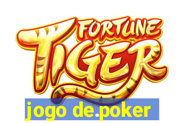 jogo de.poker