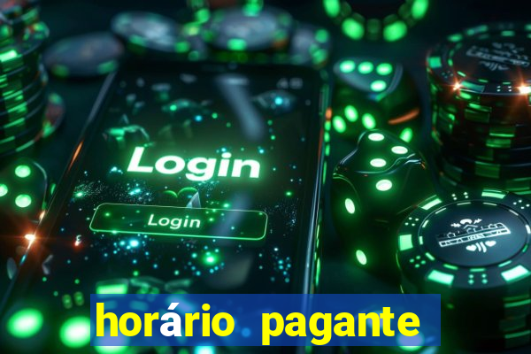 horário pagante fortune tiger madrugada