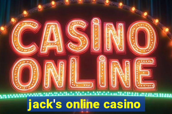 jack's online casino