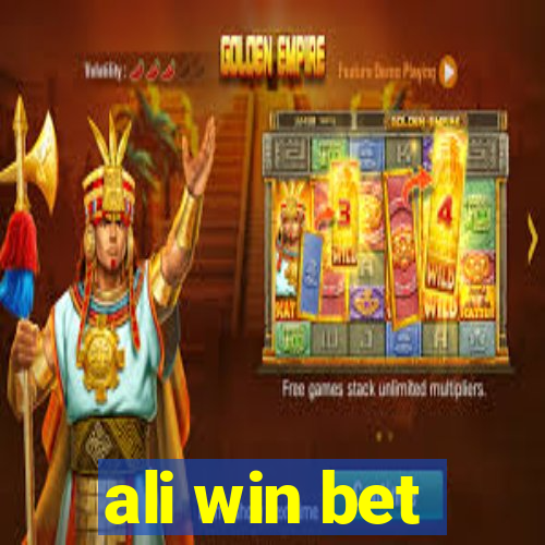 ali win bet