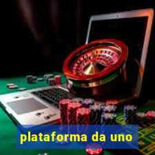 plataforma da uno