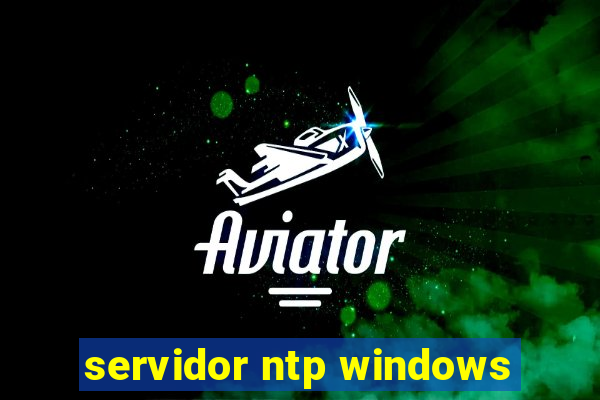 servidor ntp windows