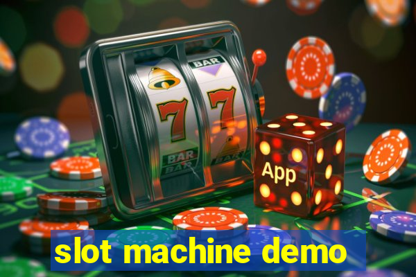 slot machine demo