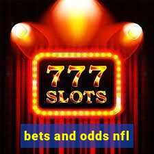 bets and odds nfl