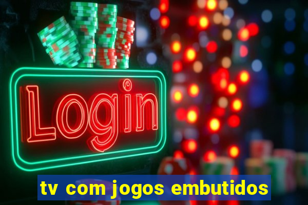 tv com jogos embutidos