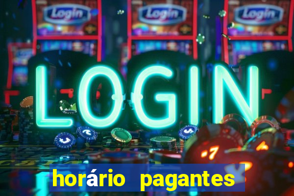 horário pagantes do fortune ox