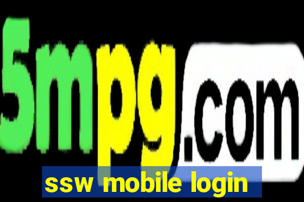 ssw mobile login