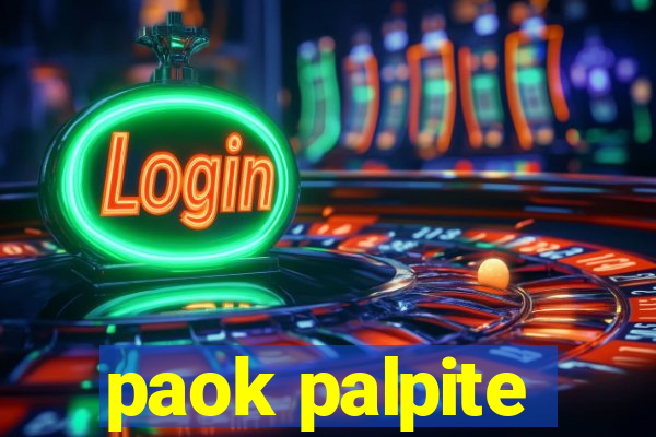 paok palpite