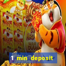 1 min deposit casino australia