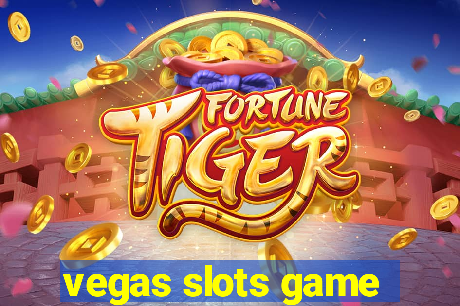 vegas slots game