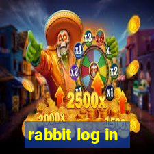 rabbit log in