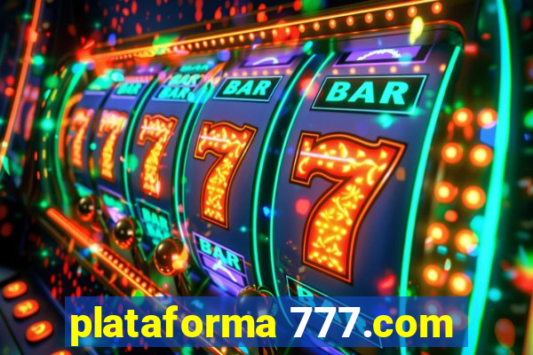 plataforma 777.com