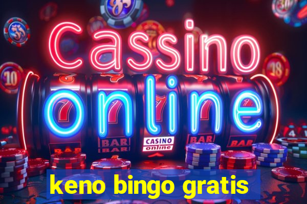 keno bingo gratis