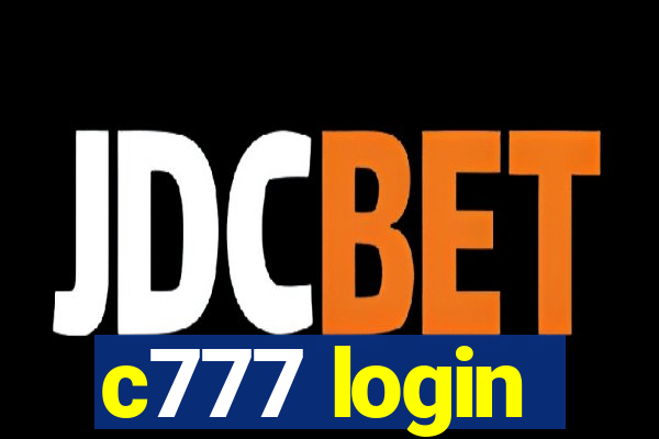 c777 login