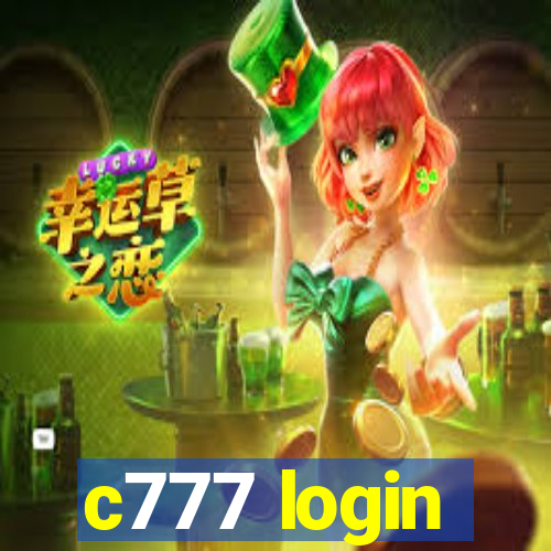 c777 login