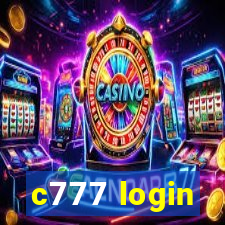 c777 login