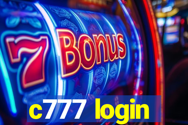 c777 login