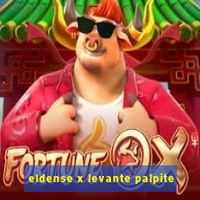 eldense x levante palpite