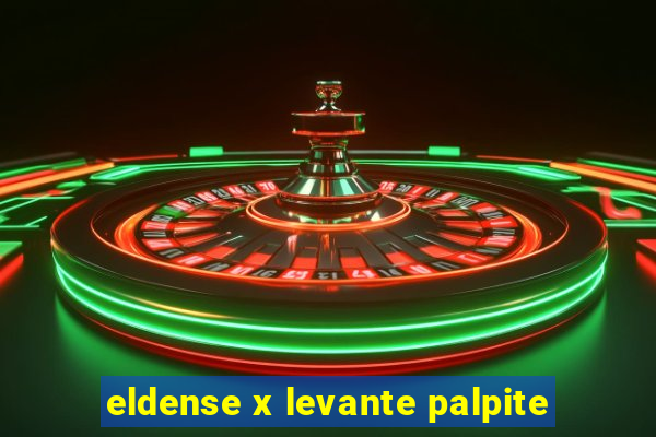 eldense x levante palpite