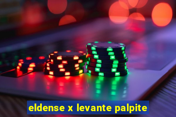 eldense x levante palpite