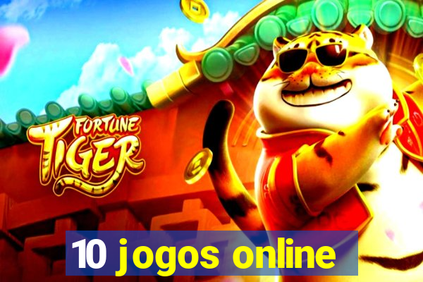 10 jogos online