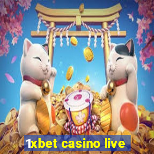 1xbet casino live