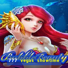 777 vegas showtime slot free play